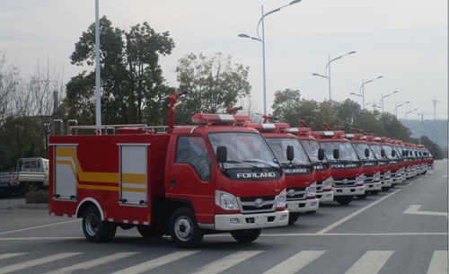 国五福田2吨小型消防车