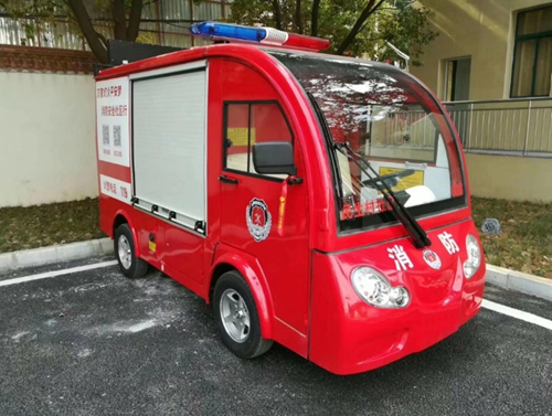 800L电动消防车