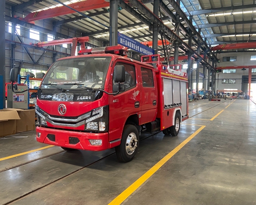 国六东风1吨小型消防车