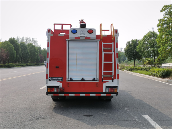 国六庆铃700P4吨水罐消防车