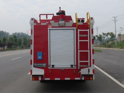 江特牌JDF5071GXFSG20/Q型水罐消防车