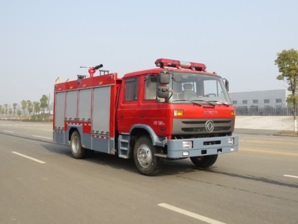 江特牌JDF5140GXFPM50/E型泡沫消防车
