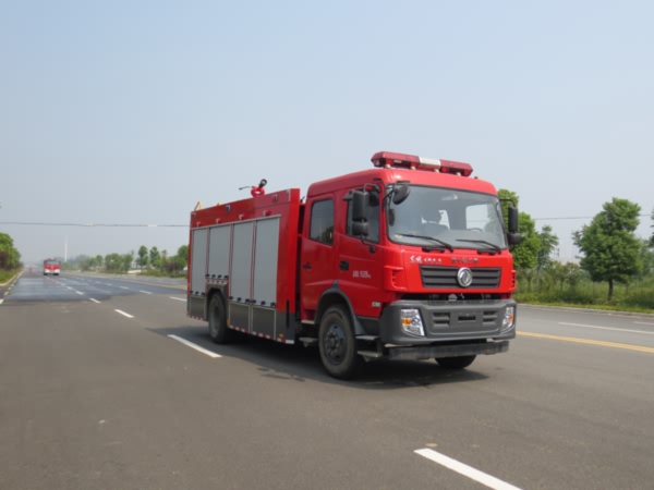 江特牌JDF5150GXFSG60/A型水罐消防车