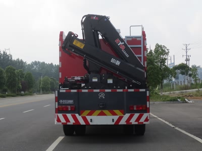 江特牌JDF5130TXFJY120型抢险救援消防车