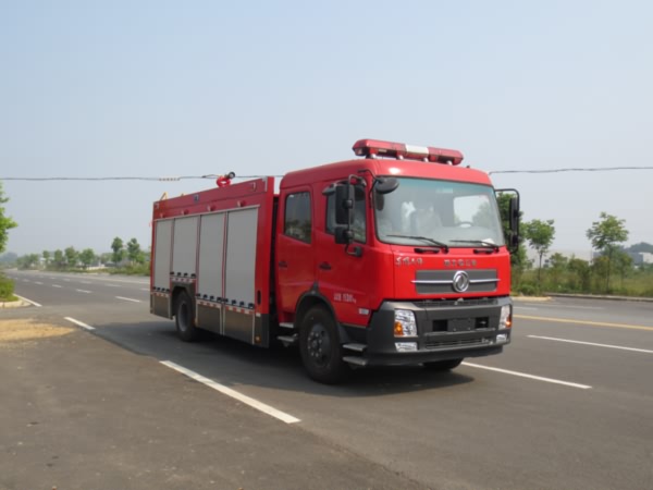 江特牌JDF5154GXFSG60型水罐消防车