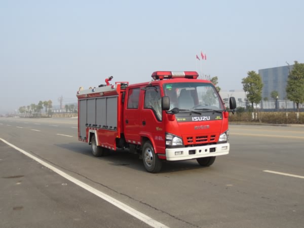 江特牌JDF5070GXFSG20/Q型水罐消防车