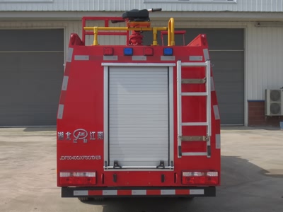 国六东风途2吨小型水罐消防车